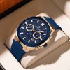 Royal Blue Chronograph Sport Watch