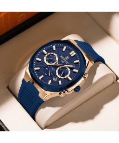 Royal Blue Chronograph Sport Watch
