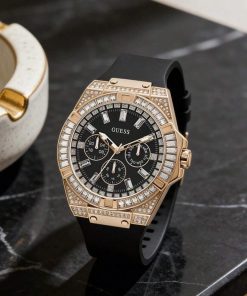 Luxury Crystal Chronograph Watch